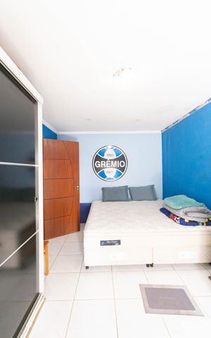 Casa à venda com 150m², 4 quartos e 2 vagas Casa à venda com 150m², 4 quartos e 2 vagasQuarto 2