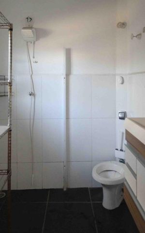 Casa para alugar com 250m², 3 quartos e sem vagaBanheiro social