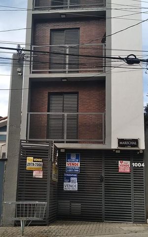 Apartamento à venda com 41m², 2 quartos e sem vaga Apartamento à venda com 41m², 2 quartos e sem vagaFachada