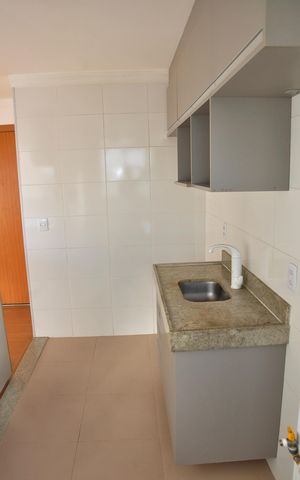 Apartamento à venda com 43m², 1 quarto e 1 vaga Apartamento à venda com 43m², 1 quarto e 1 vagaDetalhe - Cozinha Americana