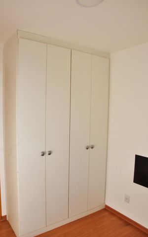 Apartamento à venda com 43m², 1 quarto e 1 vaga Apartamento à venda com 43m², 1 quarto e 1 vagaDetalhe - Quarto 02