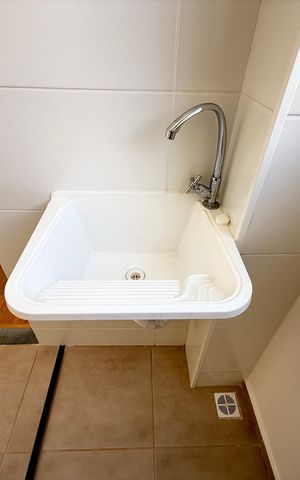 Apartamento para alugar com 45m², 2 quartos e 1 vaga Apartamento para alugar com 45m², 2 quartos e 1 vagaCozinha e Área de Serviço