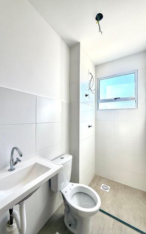 Apartamento para alugar com 45m², 2 quartos e 1 vaga Apartamento para alugar com 45m², 2 quartos e 1 vagaBanheiro Social