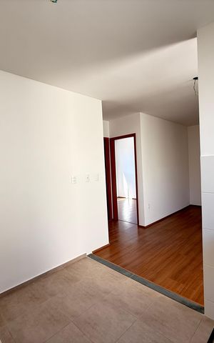 Apartamento para alugar com 45m², 2 quartos e 1 vaga Apartamento para alugar com 45m², 2 quartos e 1 vagaCozinha e Área de Serviço