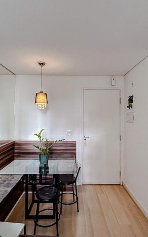 Apartamento à venda com 54m², 2 quartos e 1 vagaSala