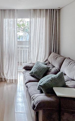 Apartamento à venda com 54m², 2 quartos e 1 vagaSala