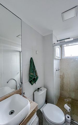 Apartamento à venda com 54m², 2 quartos e 1 vagaBanheiro