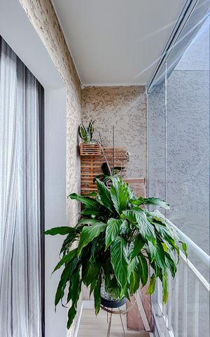 Apartamento à venda com 54m², 2 quartos e 1 vagaVaranda