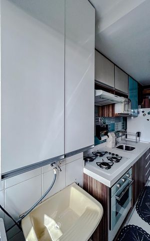 Apartamento à venda com 54m², 2 quartos e 1 vagaCozinha e Área de Serviço