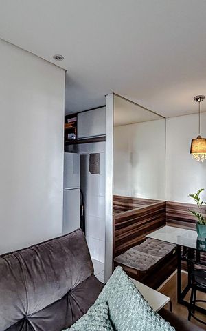 Apartamento à venda com 54m², 2 quartos e 1 vagaSala