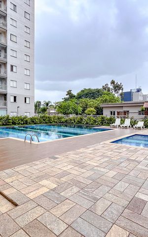 Apartamento à venda com 54m², 2 quartos e 1 vagaÁrea comum - Piscina
