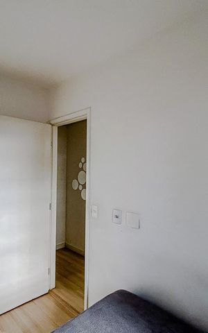 Apartamento à venda com 54m², 2 quartos e 1 vagaQuarto 2