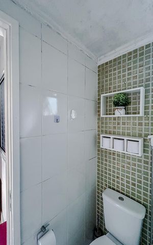 Apartamento à venda com 54m², 2 quartos e 1 vagaBanheiro da Suíte