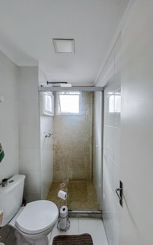 Apartamento à venda com 54m², 2 quartos e 1 vagaBanheiro