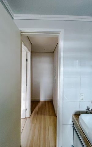 Apartamento à venda com 54m², 2 quartos e 1 vagaBanheiro