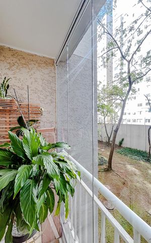Apartamento à venda com 54m², 2 quartos e 1 vagaVaranda