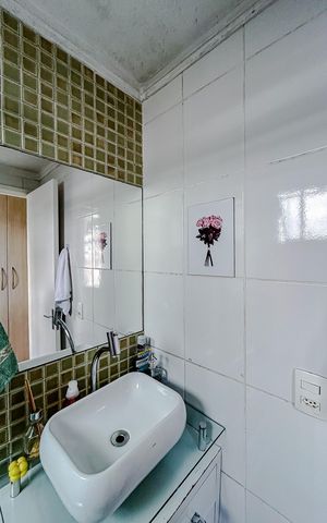 Apartamento à venda com 54m², 2 quartos e 1 vagaBanheiro da Suíte