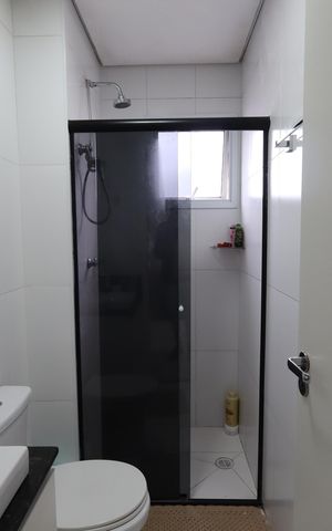 Apartamento à venda com 50m², 2 quartos e sem vagaBanheiro Social
