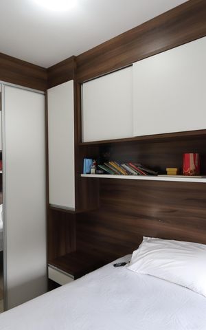 Apartamento à venda com 50m², 2 quartos e sem vagaQuarto 1 