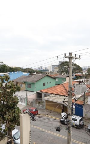 Apartamento à venda com 50m², 2 quartos e sem vagavaranda Sala 