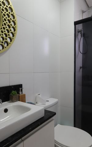 Apartamento à venda com 50m², 2 quartos e sem vagaBanheiro Social