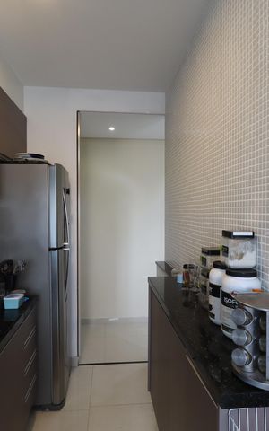 Apartamento à venda com 50m², 2 quartos e sem vagaCozinha