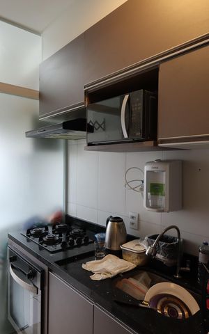 Apartamento à venda com 50m², 2 quartos e sem vagaCozinha