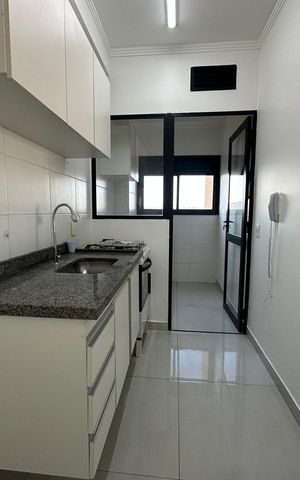 Apartamento para alugar com 59m², 2 quartos e 1 vaga Apartamento para alugar com 59m², 2 quartos e 1 vagaCozinha