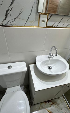 Apartamento para alugar com 59m², 2 quartos e 1 vaga Apartamento para alugar com 59m², 2 quartos e 1 vagaBanheiro da Suíte