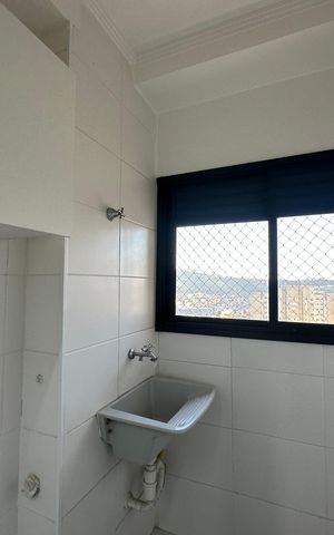 Apartamento para alugar com 59m², 2 quartos e 1 vaga Apartamento para alugar com 59m², 2 quartos e 1 vagaÁrea de Serviço