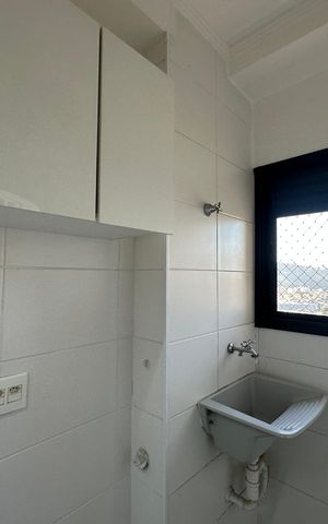Apartamento para alugar com 59m², 2 quartos e 1 vaga Apartamento para alugar com 59m², 2 quartos e 1 vagaÁrea de Serviço