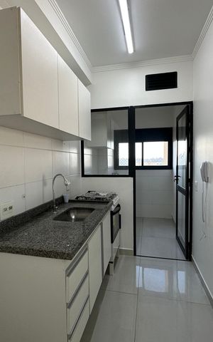Apartamento para alugar com 59m², 2 quartos e 1 vaga Apartamento para alugar com 59m², 2 quartos e 1 vagaCozinha