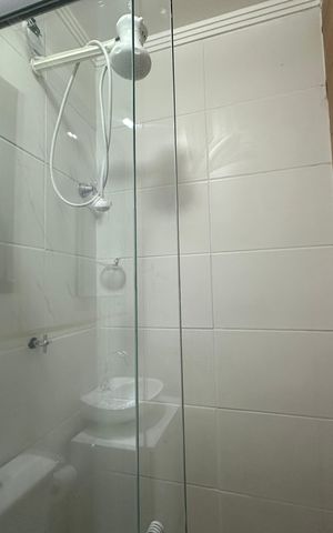 Apartamento para alugar com 59m², 2 quartos e 1 vaga Apartamento para alugar com 59m², 2 quartos e 1 vagaBanheiro Social
