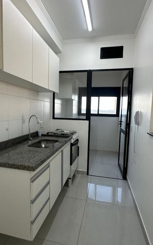 Apartamento para alugar com 59m², 2 quartos e 1 vaga Apartamento para alugar com 59m², 2 quartos e 1 vagaCozinha