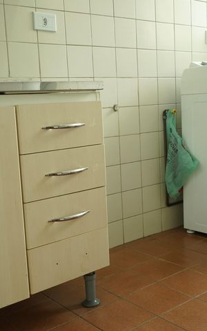 Apartamento à venda com 52m², 2 quartos e 1 vagaCozinha e Área de Serviço