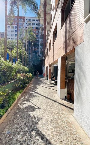 Apartamento para alugar com 50m², 1 quarto e 1 vaga