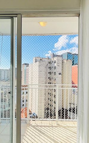 Apartamento para alugar com 50m², 1 quarto e 1 vaga