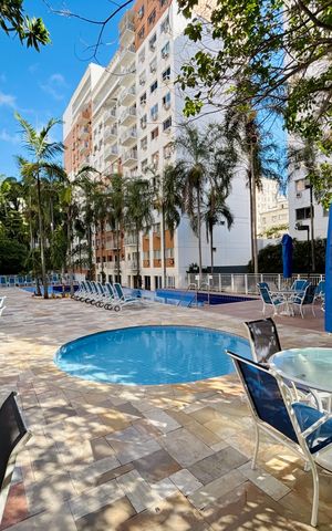 Apartamento para alugar com 50m², 1 quarto e 1 vaga