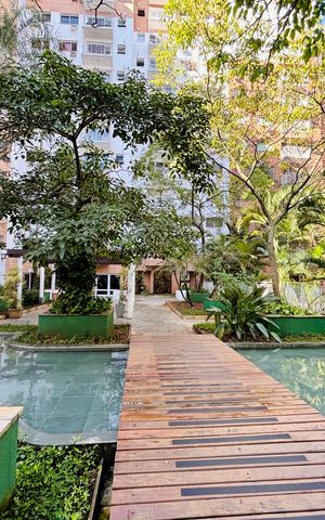 Apartamento para alugar com 50m², 1 quarto e 1 vaga