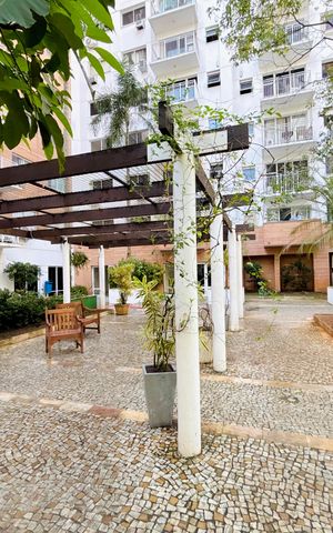 Apartamento para alugar com 50m², 1 quarto e 1 vaga