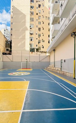 Apartamento para alugar com 50m², 1 quarto e 1 vaga