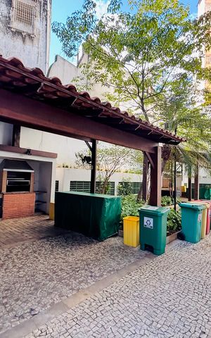 Apartamento para alugar com 50m², 1 quarto e 1 vaga