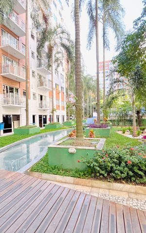 Apartamento para alugar com 50m², 1 quarto e 1 vaga