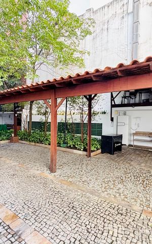 Apartamento para alugar com 50m², 1 quarto e 1 vaga