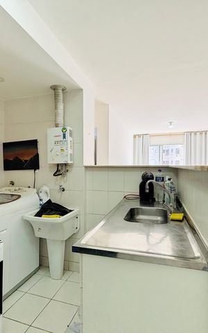 Apartamento para alugar com 50m², 1 quarto e 1 vaga