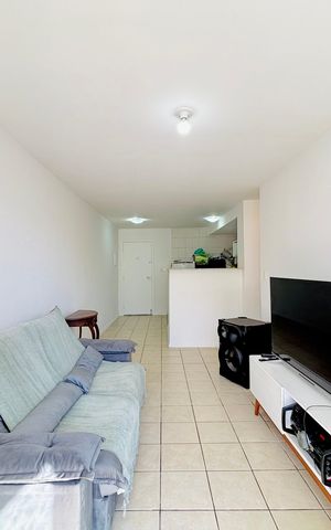Apartamento para alugar com 50m², 1 quarto e 1 vaga