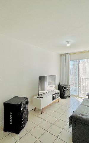 Apartamento para alugar com 50m², 1 quarto e 1 vaga