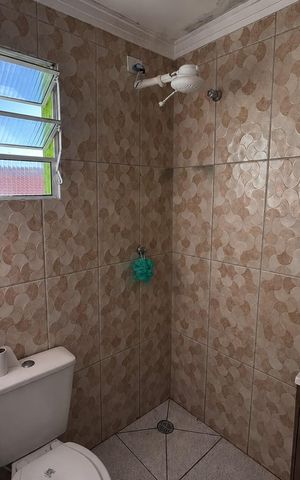 Casa para alugar com 50m², 1 quarto e sem vaga Casa para alugar com 50m², 1 quarto e sem vagaBanheiro