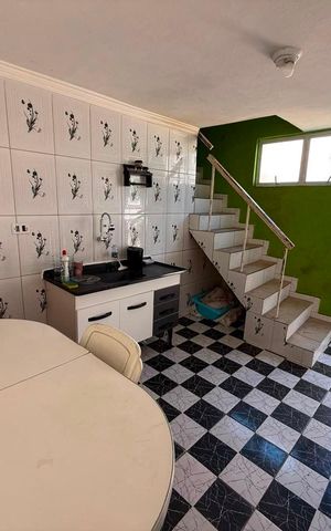Casa para alugar com 50m², 1 quarto e sem vaga