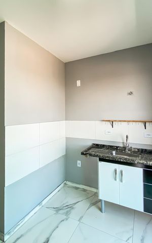 Apartamento para alugar com 45m², 2 quartos e sem vaga Apartamento para alugar com 45m², 2 quartos e sem vagaSala /cozinha